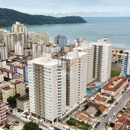 Kitnet Pe Na Areia Vista Mar - Boqueirao Praia Grande-Sp Appartamento Praia Grande  Esterno foto