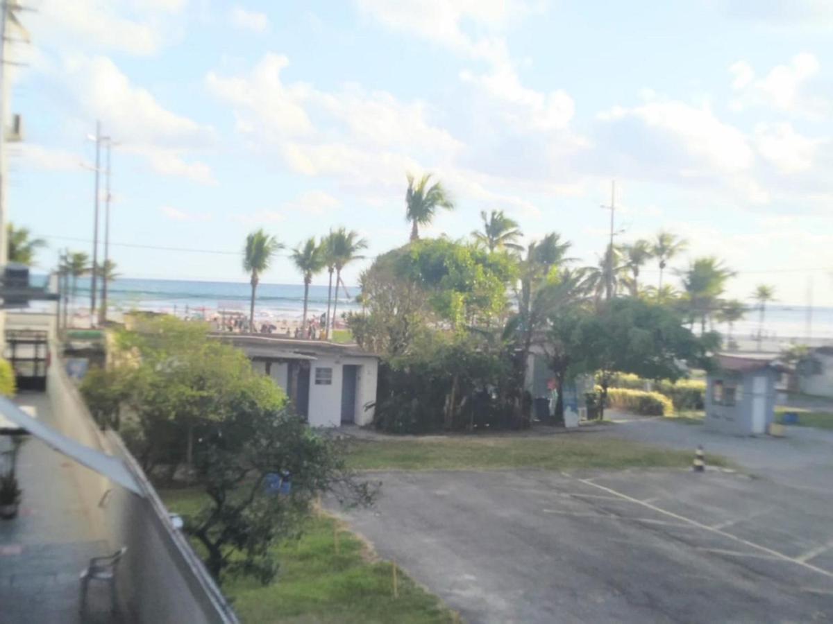 Kitnet Pe Na Areia Vista Mar - Boqueirao Praia Grande-Sp Appartamento Praia Grande  Esterno foto