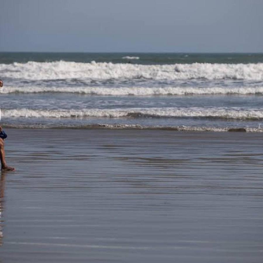 Kitnet Pe Na Areia Vista Mar - Boqueirao Praia Grande-Sp Appartamento Praia Grande  Esterno foto