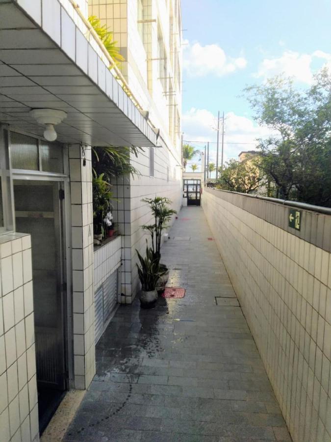 Kitnet Pe Na Areia Vista Mar - Boqueirao Praia Grande-Sp Appartamento Praia Grande  Esterno foto