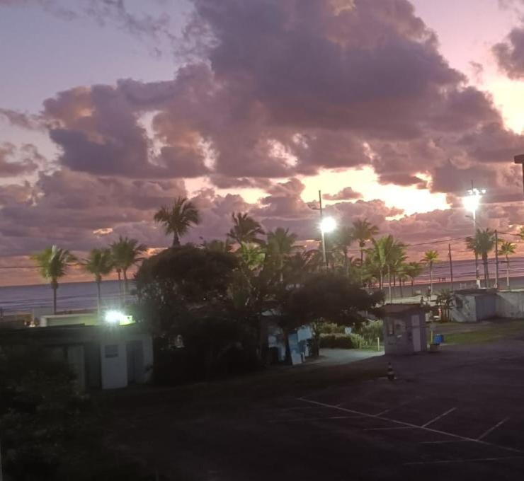 Kitnet Pe Na Areia Vista Mar - Boqueirao Praia Grande-Sp Appartamento Praia Grande  Esterno foto