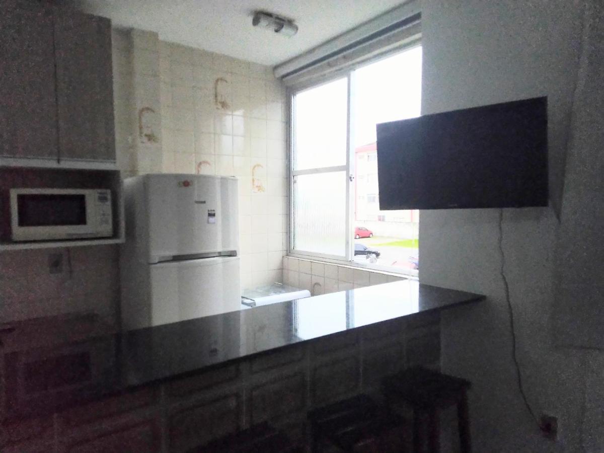 Kitnet Pe Na Areia Vista Mar - Boqueirao Praia Grande-Sp Appartamento Praia Grande  Esterno foto